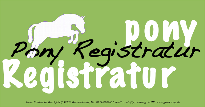 Logo Pony Registratur
